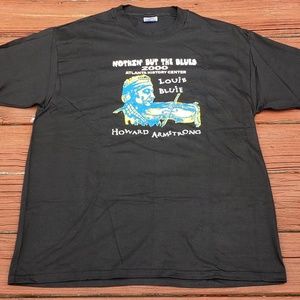 "Nothing but the blues tour" Louis Armstrong Shirt